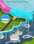 Kids Dog Splash Pad Sprinkler, Non-Slip Splash Pool for Summer Outdoor Water Fun, 59"R for Small Medium Large Dogs