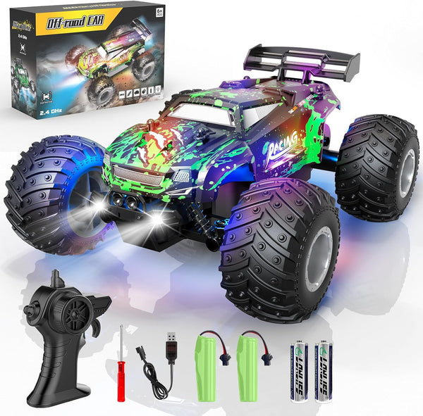Remote Control Robot Toys, 1:18 Scale All Terrain Robot, 2WD 20Km/h with