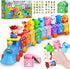 GooMags Montessori Toys for Toddlers 1 2 3 Years Old, Farm Animal Train