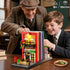 Set 1241 12+ INSOON Detective Bookend Building with Lights, PCS Detective Agency Street House Building Block Kit