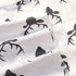 Soft Cotton Newborn Baby Swaddle Receiving Blanket, Deer Printed Bath Towel with Hat Sets