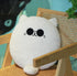 16inch/40cm Jujutsu Plush Pillow - Gojo Cat Plush Stuffed Pillow, Anime Gift