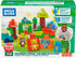 Mega Bloks Woodland Friends Preschool Building Set, Multicolor, Plant-Based Blocks