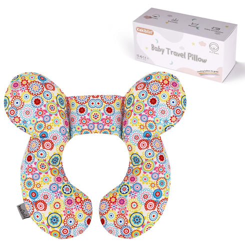 KAKIBLIN Baby Neck Pillow, Upgraded Baby Support Pillow,Baby Neck Support Pillow for