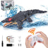 GearRoot Remote Control Crocodile Boat Toy 1:18 Scale High Simulation RC Crocodile