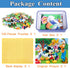 Puzzles for Kids Ages 4-8 100 Pieces - Educational Learning Jigsaw Puzzles in Metal Box for Boys and Girls