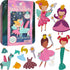 Hapinest Magnetic Dress-Up Dolls for Girls Pretend Play Set, A Fairytale Fantasy