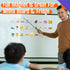 50 PCS Magic E Object Magnets, Thickened Fridge Magnets for Educational Phonics Learning Toys