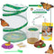 Insect Lore Butterfly Garden with 5 Live Baby Caterpillars - STEM Activity