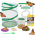Insect Lore Butterfly Garden with 5 Live Baby Caterpillars - STEM Activity