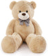 Poutmac 47 inch Giant Teddy Bear Stuffed Animal, Brown Big Plush Teddy Bear for Valentine's Gift
