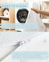 Pack 38x26'' Pack Trifold and Play Mattress Breathable Soft Plush Memory Foam for Baby Toddler Travel Includes Carry