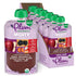 Plum Organics Mighty Morning Organic Toddler Food - Apple, Blackberry, Purple Carrot, Greek Yogurt, Oat - 4 oz Pouch
