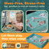 Setup 1-5 Little Traveler Waterproof Airplane Tray Table Cover Universal Fit & Easy Airplane Tray Cover Kids - Use