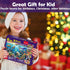 Biorgur 4-6 6-8,3 Pack 100 8-10 (6-in-1),Learning Girls,17 11.5 Puzzles for Kids Ages and Pieces Double Sided Jigsaw