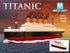 Brick Loot Titanic Building Blocks Large Set, Toy Ship Model Kit, 390 Pieces, Compatible with Lego