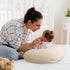 100% 2 Pack Pro Goleem Muslin Nursing Pillow Cover, Cotton Soft Breathable Feeding Pillow Slipcover for Breastfeeding