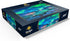 MyPuzzle Aurora Borealis Over Sea Coast, Northern Lights on Lofoten Islands, Norway - Premium 1000 Piece Jigsaw Puzzle