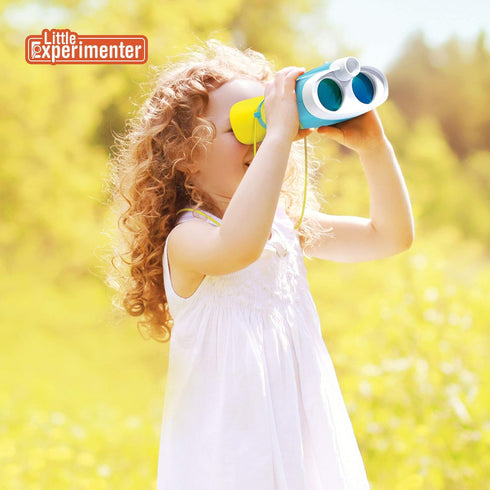 Night Vision Binoculars for Kids & Toddlers - Outdoor Exploration Toys, Binocular + Flash Light, Educational STEM Gifts