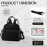 Mozzilog Backpack 6 1 Mommy Large Diaper with Changing Pad, in Travel Diapers Baby Bag for Mom Quilted Daipering
