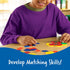 250 Set Learning Resources Plastic Pattern Blocks - Classroom Must Haves, Math Teaching Tools, Homeschool Supplies