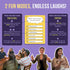 Desi Feud Board Game | Ultimate Survey Gameshow | Fun for Friends & Family | Great for House Party, Gifting & Road