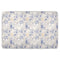 siphylline Blue-Flowers Extra Large Resuable Toddler Mattress Pads Soft Absorbent Flat Crib Pads