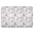 siphylline Blue-Flowers Extra Large Resuable Toddler Mattress Pads Soft Absorbent Flat Crib Pads