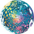 Ravensburger Circle of Colors: Ocean 500 Piece Round Jigsaw Puzzle | Engaging Activity for Kids and Adults
