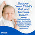 D3, Recommended, 0.5 oz Dr. Kids Probiotic Vitamin D Drops Supports Infant & Child Gut Health, Helps Reduce Gas, Colic
