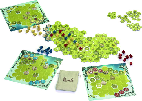 2025 10+ 2 4 45 Looot - Pillage and Raid to Become Leader of The Vikings | Kenner Spiel Nominated for | Casual Strategy