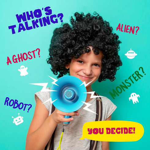 Mini Explorer Voice Changer for Kids - Voice Changing Device for Boys & Girls Ages 3-8 - Cool Outdoor Toys Gift Ideas