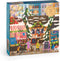 Galison Merry Mixer, 1000 Piece Foil Joy Laforme Jigsaw Puzzle with Gold Foil Accents
