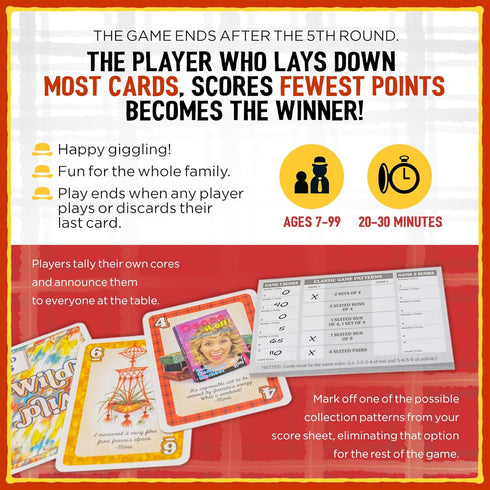 Another Man's Treasure Card Game by Grandpa Beck's Games - Set Collection for 2-6 Players, Ages 7+
