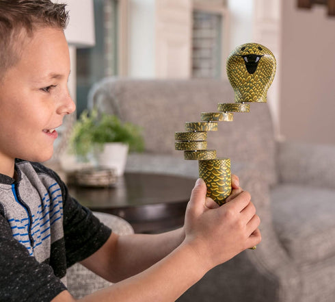 TrueBalance Cobra Version Advanced Skill-Building Balance Toy for All Ages | Improves Focus, Coordination & Fine Motor