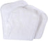 3-Pack 4-Layer 48.5 19 cm Kawaii Adult/Women/Teen Reusable Cloth Diaper Insert, Incontinence, Pregnancy, Childbirth
