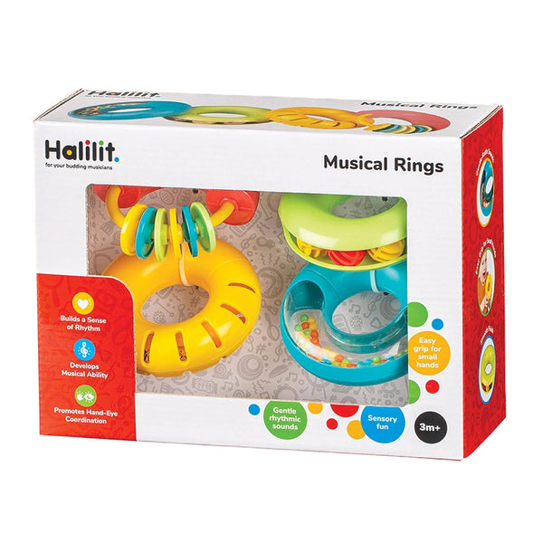 Edushape Musical Rings Baby Toy