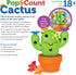 Learning Resources Carlos The Pop & Count Cactus, Toddler Learning Toys, Educational Toys for Kids