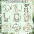 9 Soaoo Pcs Jungle Animal Woodland Decor Safari Nursery Wall Art Animal Theme Wall Decor Jungle Theme Nursery Decor