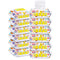 HAPPY BUM Saline Baby Wipes - Unscented, 360 Count (12 Packs of 30 Wipes)