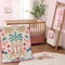 The Peanutshell 5 Piece Baby Crib Bedding Set for Girls - Newborn,
