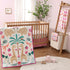 The Peanutshell 5 Piece Baby Crib Bedding Set for Girls - Newborn,