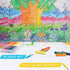 24 MayMoi Tempera Paint Sticks - Bright Colors, Quick Drying, Easy to Color and Washable Crayons for Teens and Students
