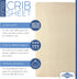 Abstract 28"x52" Cotton Crib Sheets - Fitted Crib Sheet for Standard Crib Mattress - Ultra Soft Crib Sheets for Boys