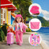 18 inch Set(No WONDOLL American Doll Clothes and Accessories Girl-Travel Suitcase Luggage, Clothes and Shoes, Bag