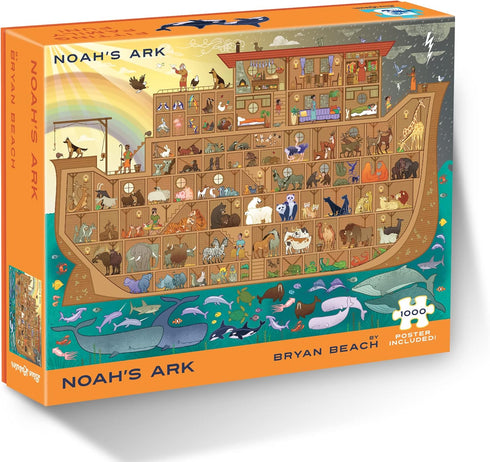 1000 Piece Puzzle - Noah's Ark