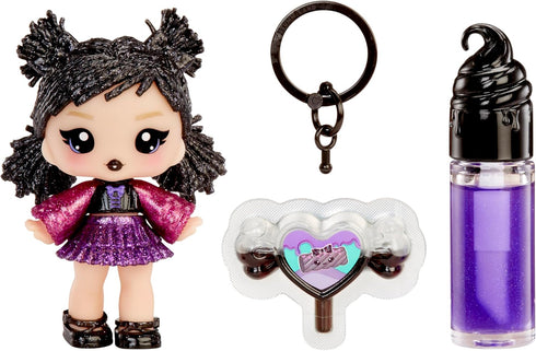 Yummiland Lip Gloss Doll: Sour Sweeties - Blake Licorice Includes DIY Lip
