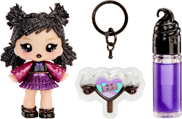 Yummiland Lip Gloss Doll: Sour Sweeties - Blake Licorice Includes DIY Lip
