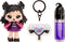 Yummiland Lip Gloss Doll: Sour Sweeties - Blake Licorice Includes DIY Lip