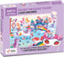 I Love Unicorns 100 Piece Puzzles for Kids Ages 4-8 - Gifts for Girls and Boys, Read Secret Messages with Decoder